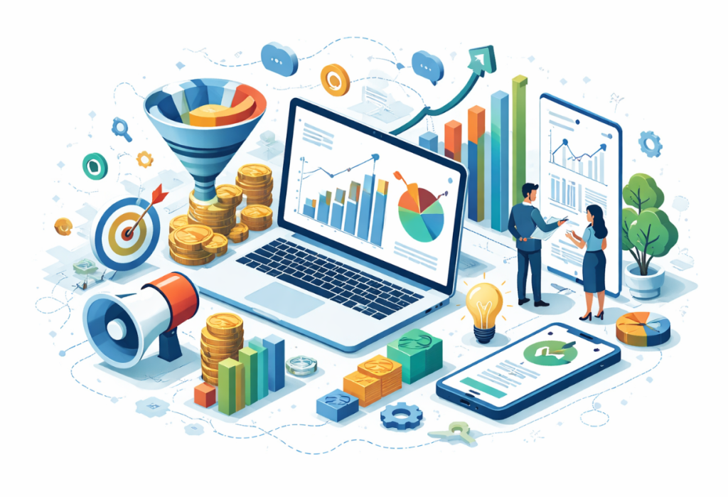 Representing Scalable Product Marketing: From Awareness to Embedded Growth