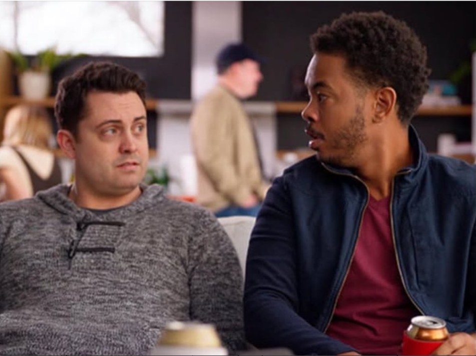 National TV commercial appearance